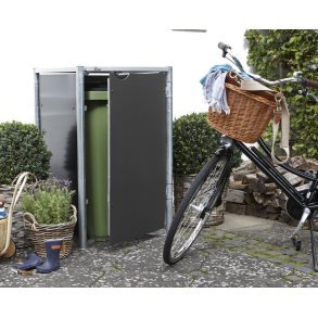 Hide Basic black skraldespandskjuler