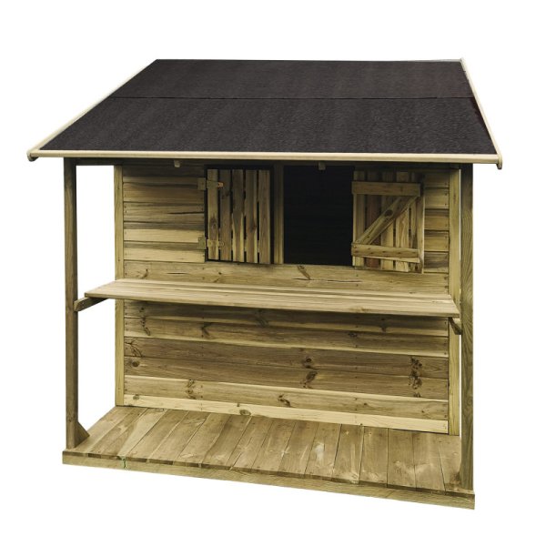 Zacharias trlegehus med kbmandsdisk: Slvklasse