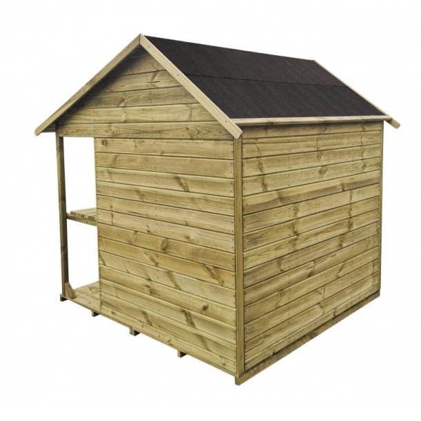 Slvklasse: Zacharias trlegehus med kbmandsdisk