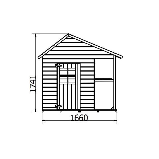 Slvklasse: Zacharias trlegehus med kbmandsdisk
