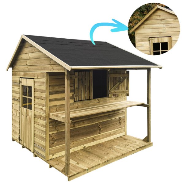 Zacharias trlegehus med kbmandsdisk: Slvklasse