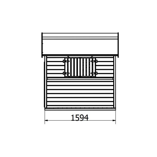 Slvklasse: Zacharias trlegehus med kbmandsdisk