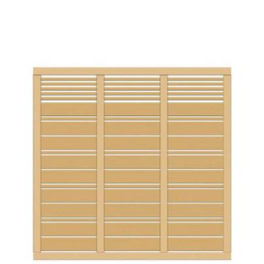 Silence hegn i trykimprægneret