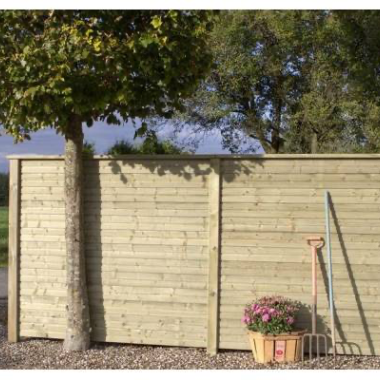 Plus plank trykimprægneret