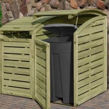 Skraldespandsskjuler