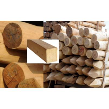 Robinie/akacie stolper