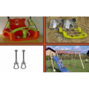 Tilbehør til Gyngestativ - Udvalg!