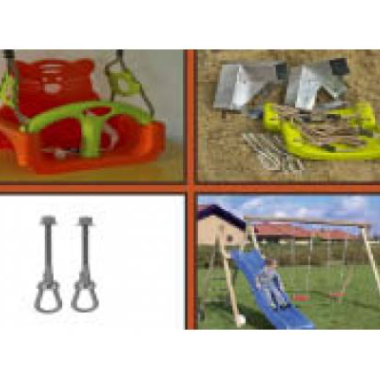 Tilbehør til Gyngestativ - Udvalg!