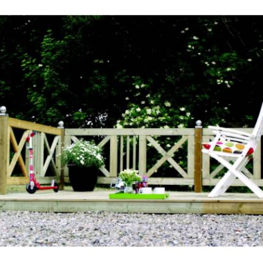 Plus Slots forhavehegn