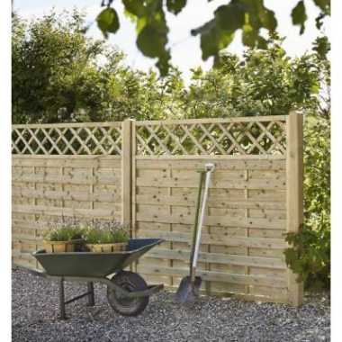 Lamelhegn med espalier model Bergen
