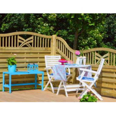 Rondo hegn i trykimprægneret