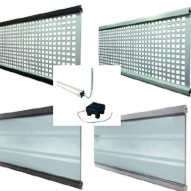 Tilbehør til alu stolper