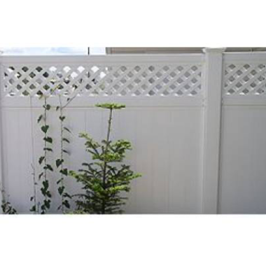 Rækværk med espalier