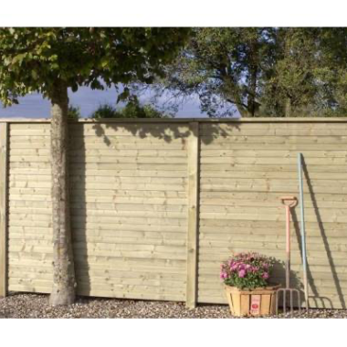 Plus plank trykimprægneret