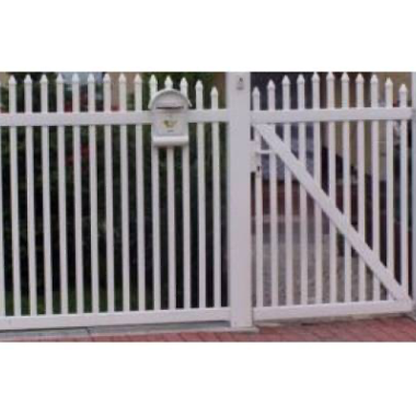 Skagenshegn stakit smal bue opad