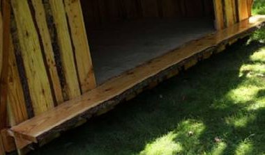 Tilbehør til shelters