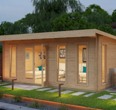 Redskabsskure på 15-19,9m2