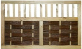 Pileflethegn med lige espalier