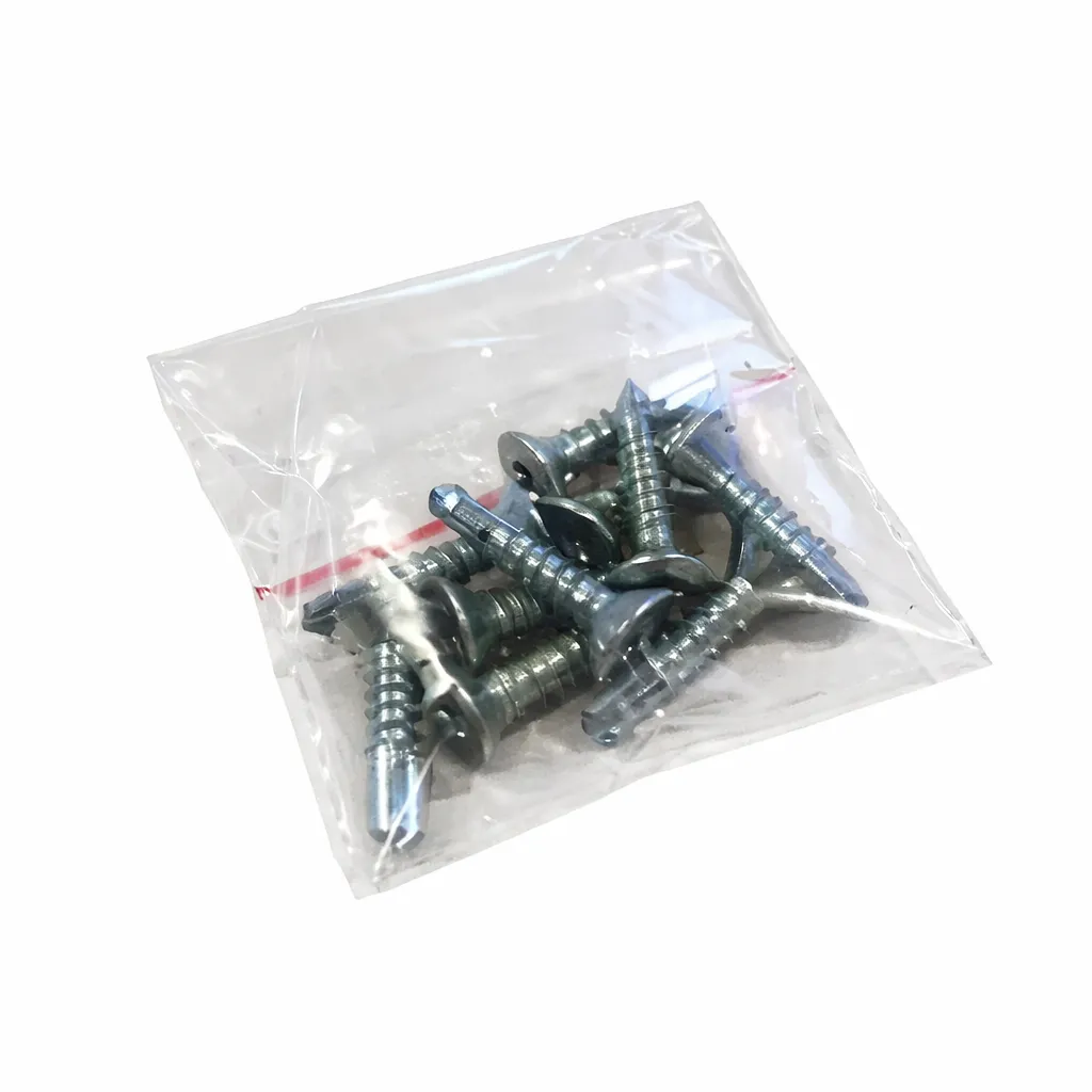 1x Kasse skruer til komposithegn (500 stk. skruer)