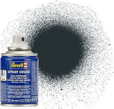 Color Spraymaling - Antracitgrå 100ml - Maling jmkiil.dk